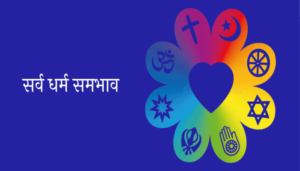 All Religions are Equal Essay in Marathi